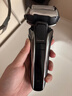 松下（Panasonic）巅峰9系清洁中心剃须刀电动往复式男士刮胡刀进口五刀头净剃亲肤新年礼物生日礼物送男生LV9W礼盒 实拍图