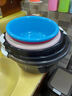 CHAHUA茶花 塑料盆36cm1只装 洗脸盆子大号洗衣服内裤盆儿童洗脚通用盆 实拍图