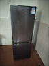 HYUNDAI（韩国现代）大容量双开门二门冰箱 家用中型小型电冰箱冷冻冷藏租房宿舍节能省电 223L灰【一级能效+店铺主推】 实拍图