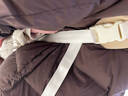 优衣库女装羽绒茄克/柔软面料外套夹克479212 37 栗色 L 实拍图