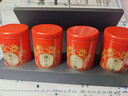 七春四大茗茶礼盒金骏眉正山小种滇红祁门红茶叶过年礼品送亲朋500g 实拍图