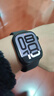 Apple/苹果 Watch Series 10 智能手表GPS款46毫米亮黑色铝金属表壳黑色运动型表带M/L MX273CH/B 实拍图