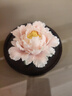 Para Ella永生花陶瓷牡丹生日礼物女伴手礼新年母亲情人节年会奖品退休礼品 实拍图