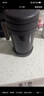 膳魔师（THERMOS）保温杯子500ml带茶漏真空不锈钢桌面马克咖啡泡茶杯TCMF-501 BK 实拍图
