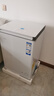 海尔（Haier）100L单温冰柜小型家用小冰柜商用减霜一级能效冷藏冷冻转换深冷冷柜小冰箱BC/BD-100GHW9D国家补贴 实拍图