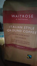 Waitrose中度烘焙研磨咖啡粉拼配醇香黑咖啡227g原装进口26年6月到期 实拍图