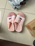 俞兆林（YUZHAOLIN）棉拖鞋男女冬季软底保暖家居室内月子鞋家用棉鞋 实拍图