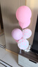 多美忆生日场景布置女孩生日气球儿童道具氛围装饰快乐桌飘装扮粉色套餐 实拍图