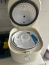美的（Midea）电饭煲电饭锅家用3-4-5-8个人大容量4升触控屏智能预约12大功能蒸饭锅银钻内胆微压 4L 一级抗菌内胆 4L 实拍图