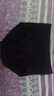 高腰无痕舒适收腹裤蚕丝底裆轻塑裤塑身提臀内裤女 黑色 2XL 【140-160斤】 实拍图
