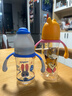 贝亲（Pigeon）迪士尼宽口径PPSU双把手彩绘奶瓶330mL L号 6月+ 街头尼克 AA275 实拍图