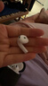 Apple/苹果 AirPods 4(支持主动降噪)搭配无线充电盒(USB-C)苹果耳机 蓝牙耳机适用iPhone/iPad 四代 实拍图