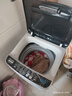 日普（RIPU）波轮洗衣机全自动 大容量洗衣机家用宿舍租房神器 10公斤宝石灰【蓝光洗护+风干洁桶+强动力电机】 实拍图