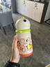 babycare儿童保温杯婴儿宝宝学饮杯吸管水杯水壶不锈钢450ml-新老款随机发 实拍图