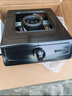樱雪（INSE）燃气灶单眼灶具 5.0kW猛火台式煤气炉单灶灶台 大火力黑色喷涂耐脏易清洁面板JZY-T2451(G)W液化气 实拍图