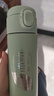 富光保温杯抗菌304不锈钢孕妇学生女儿童便携吸管茶水杯子420ml 实拍图
