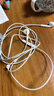 Apple/苹果 采用 (USB-C) 的 EarPods 原装有线耳机  麦克风  K 歌 适配 iPhone 17 系列 手机耳机 实拍图