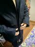 罗蒙（ROMON）鹅绒羽绒服男中长款加厚保暖可拆连帽26年外套男京东自营Q264XL 实拍图