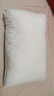 富安娜枕头芯纯棉面料成人枕酒店枕芯纤维软枕 中枕一个装74*48cm 实拍图