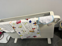 美的（Midea）【石墨烯速热】家用取暖器 浴室防水电热电暖器 节能暖风机 烘衣电暖气 全屋大面积升温欧式快热炉 实拍图