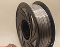 拓竹PLA Silk+光泽丝绸 3D打印耗材 质感色彩丰富 强度升级易打印 美学线材 RFID智能参数识别 丝绸金13405 无料盘 实拍图