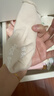 新初生婴幼儿童0-1-3岁宝宝棉秋冬加绒加厚保暖毛圈中筒地板袜子 米白兔 6-12月 s码 约 建议脚长9-11cm 实拍图