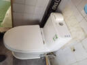 九牧（JOMOO）马桶家用一级水效防臭卫浴虹吸式马桶坐便器大冲力抗菌卫生间坐厕 【镇店热卖-旋冲升级】11370 400坑距(2515城包安装) 实拍图