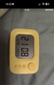 得力（deli）潮萌电视小闹钟 倒计时器卡通智能电子钟 学生专用  黄色LE104 开学开学季新年礼物 实拍图