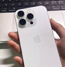 Apple/苹果 iPhone 16 Pro（A3294）128GB 白色钛金属 支持移动联通电信5G 双卡双待 实拍图