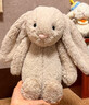 Jellycat害羞乳白色邦尼兔动物毛绒玩偶安抚玩偶娃娃新年生日礼物 害羞米色邦尼兔 Medium 实拍图