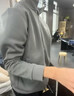 安踏加绒运动外套男冬季针织开衫立领休闲卫衣长袖拉链跑步训练上衣 实拍图