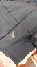 鸭鸭（YAYA）羽绒服男短款可拆连帽厚款保暖中青年冬季商务休闲外套02F藏青170 实拍图