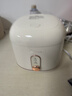 美的（Midea）电饭煲电饭锅1-2人小容量迷你家用白玉晶釜上盖可拆卸微压智能多功能MB-JA122礼品团购 实拍图