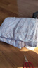 无印良品A类牛奶绒被套单件 法兰绒雕花绒单人冬季被套被罩 150*200cm 实拍图