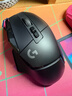 罗技（G）G502 X LIGHTSPEED无线游戏鼠标  混合微动 HERO引擎 经典爆款电竞鼠标 黑色 情人节礼物 实拍图