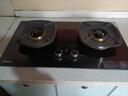 康佳（KONKA）燃气灶煤气灶 5.7kW天然气一键爆炒68%超高热效节能灶台 嵌入式台式煤气炉 JZT-KEH47（天然气） 实拍图