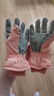火炬人儿童手套防寒8岁到12岁加绒加厚卡通女童中大童滑雪保暖手套C3225 实拍图