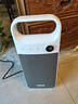 松下（Panasonic）取暖器家用/便携暖风机/办公室桌面电暖气/台式节能石墨烯电暖器烤火电暖炉对流浴室暖气 升级石墨烯PTC触控按键款 实拍图