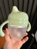 爱咔威（igroway）硅胶鸭嘴杯IKV婴幼儿水杯吸管杯4个月大宝宝开学学饮杯 160ml 绿 实拍图