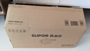 苏泊尔（SUPOR）304不锈钢5.2L压力锅22cm【2-4人适用】快煮防爆高压锅电磁炉通用 实拍图