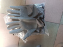 星工（XINGGONG）浸胶劳保手套耐磨防滑尼龙皱柔软贴手工地工作防护手套 12付XGS-J11 实拍图