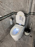 杜拉维特德立菲系列人体工学智能马桶一体机全自动翻盖即热家用坐便器金榜前十 DL830自动版（人体工学座圈） 250/300/350/400坑距下单备注 实拍图