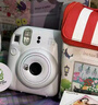 INSTAX富士instax立拍立得 一次成像相机 mini12（mini11升级款）茉莉白 实拍图