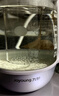 九阳（Joyoung）1.5L全玻璃沸萃养生壶煮茶器 0胶水玻璃滤网炖盅 花茶壶烧水保温一体全自动恒温电热水壶15WY10J 实拍图