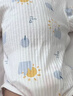 童泰（TONGTAI）婴儿短袖包屁衣夏季纯棉宝宝连体衣新生儿三角哈衣爬服睡衣 实拍图