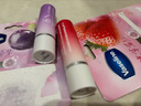 凡士林【倪妮同款】淡彩唇膏葡萄紫+草莓红3.5g*2淡化唇纹变色唇膏礼物 实拍图