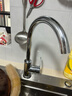 恒洁（HEGII）厨房水龙头 锌合金水槽冷热出水360°旋转高抛水龙头HMF123-411B 实拍图