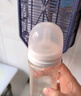 贝亲（Pigeon）自然离乳 PPSU重力球吸管双把手奶瓶 240mL  6月+ AA252 实拍图