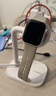 绿联手表充电支架iwatch充电器支架通用苹果全系列apple watch3/4/5/6/7/8/S9/S10桌面无线充底座 实拍图