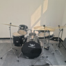 斗牛士（Bullfighter）架子鼓成人初学者儿童专业考级爵士鼓打击乐器 黑色5鼓4镲（升级油皮鼓面） 实拍图